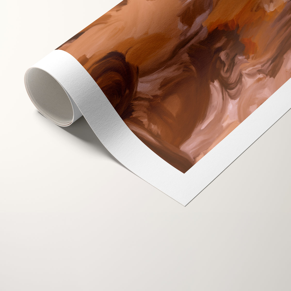 Crosswinds No.1, Square Matte Canvas Print