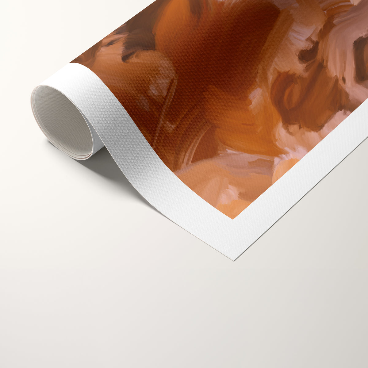 Crosswinds No.2, Square Matte Canvas Print