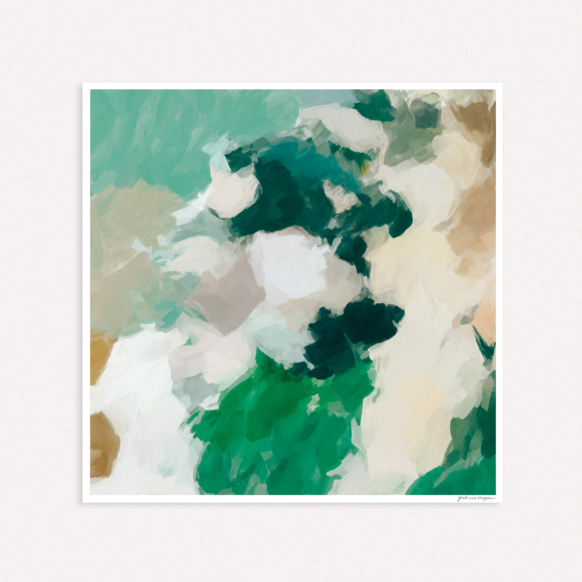 Day at the Park, print on paper