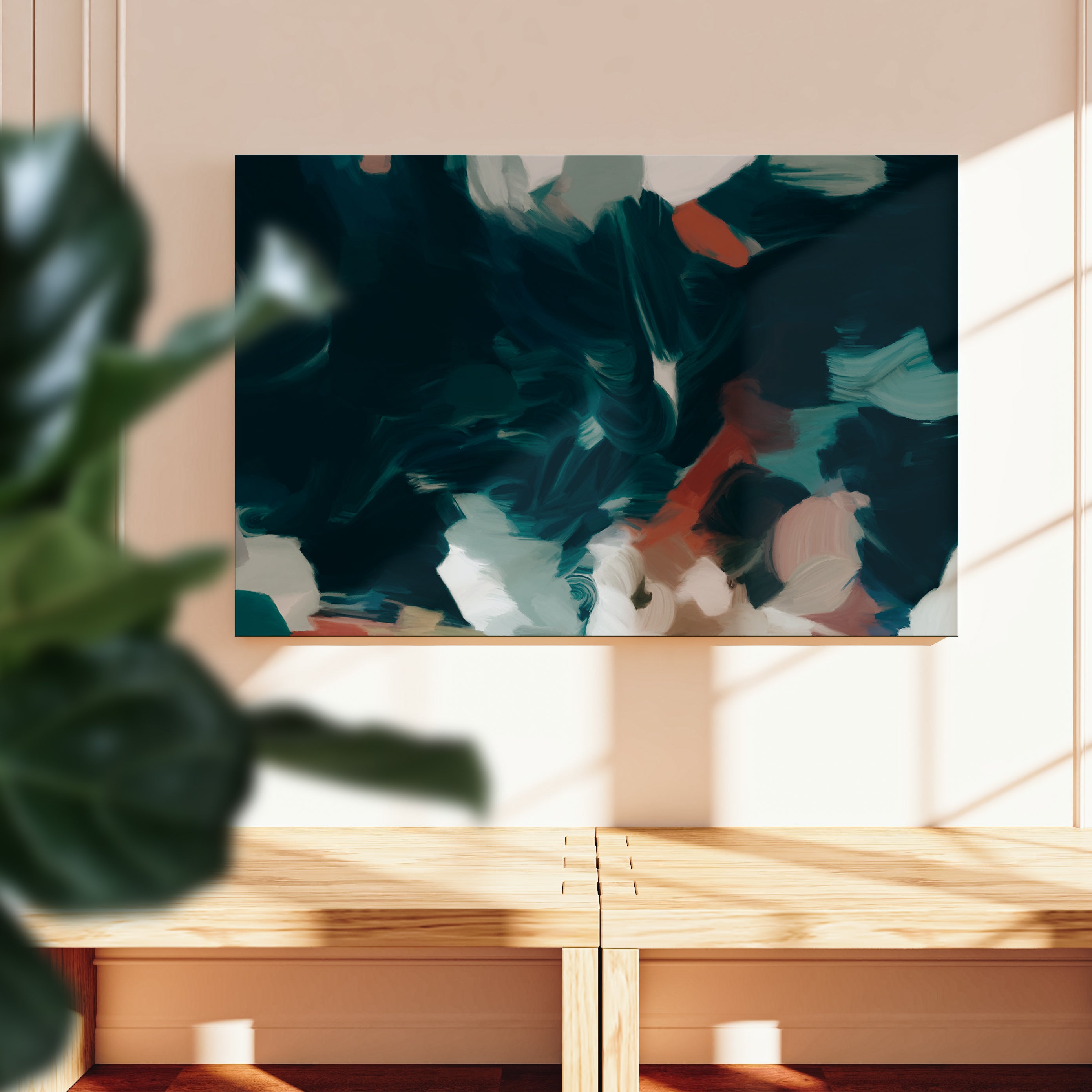 Del Mar, Horizontal Matte Canvas Print