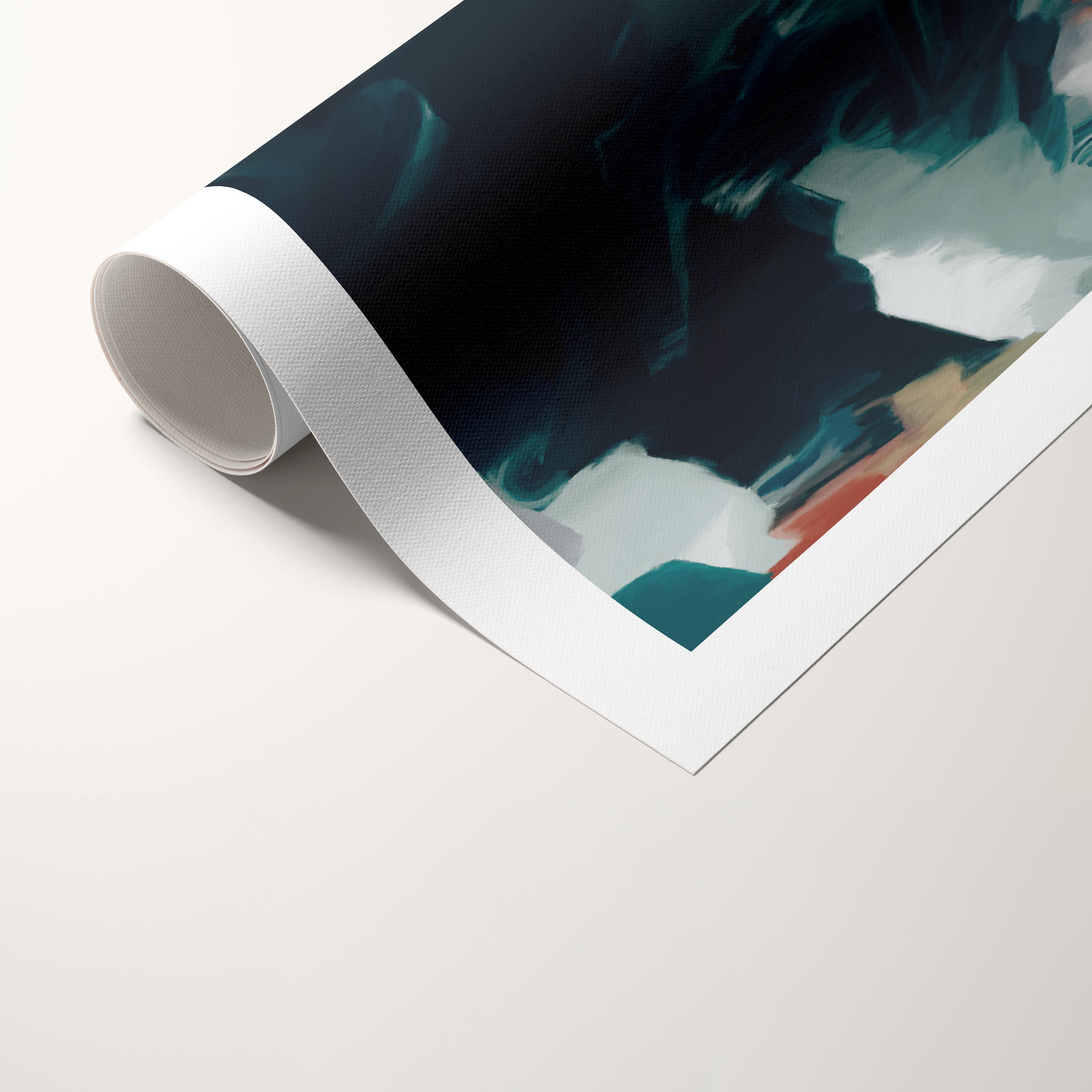 Del Mar, Horizontal Matte Canvas Print