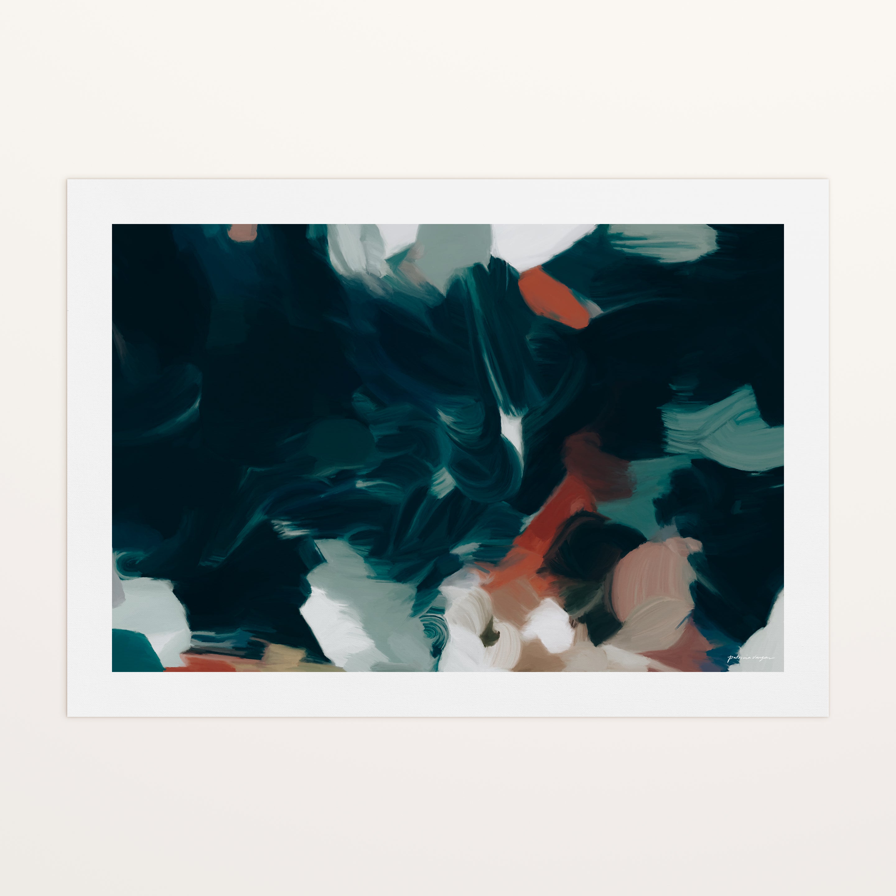 Del Mar, Horizontal Matte Canvas Print