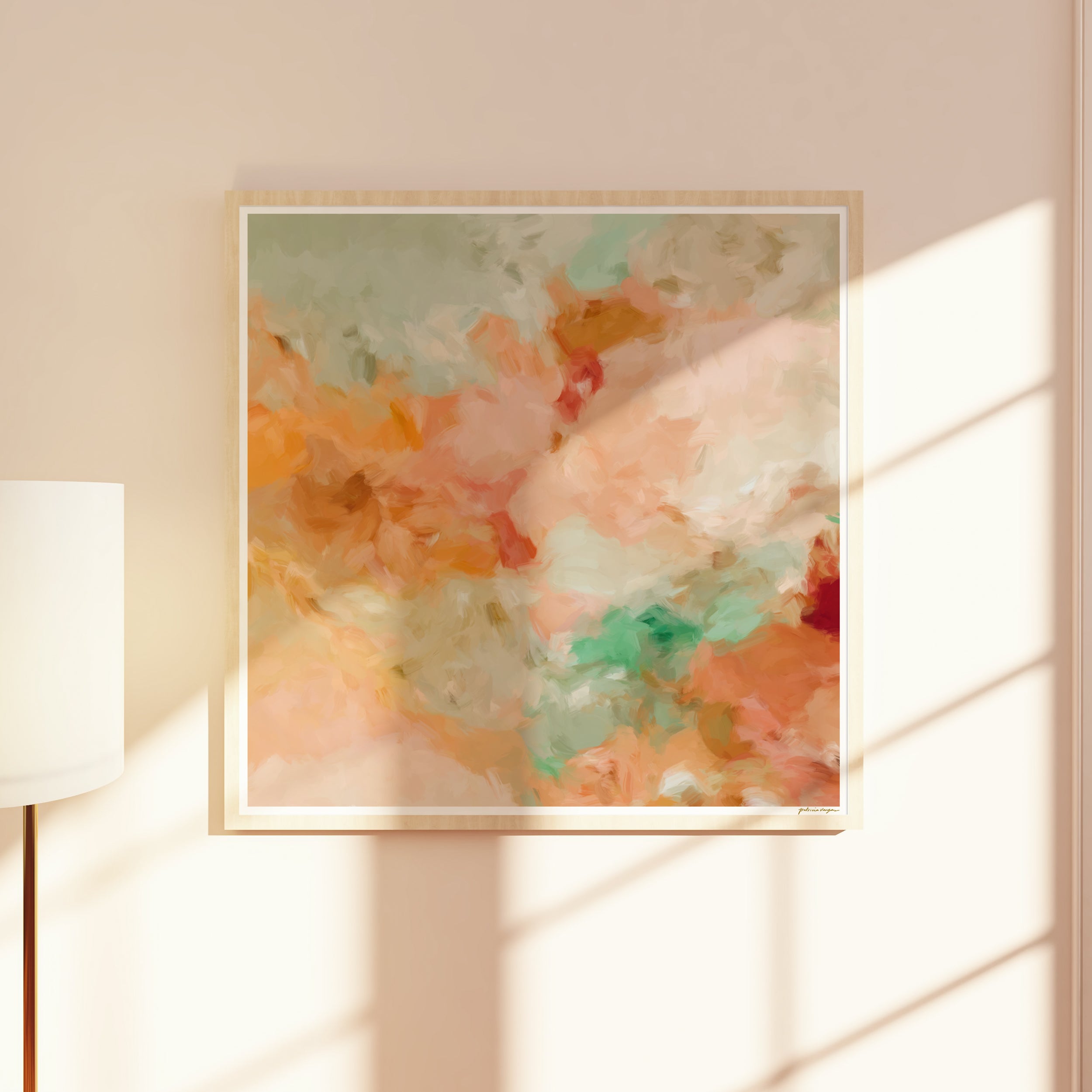 Desert Spring, print on paper