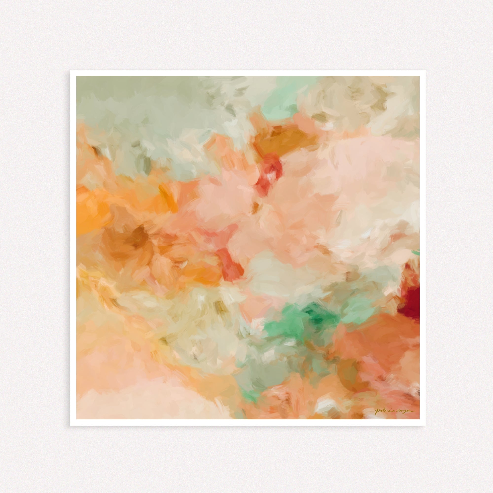 Desert Spring, print on paper