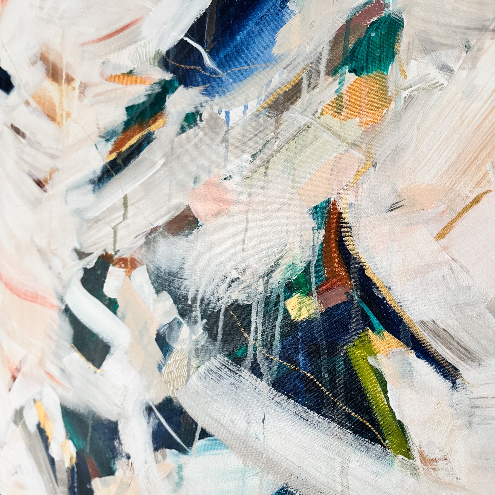 Ellis, framed 37x37