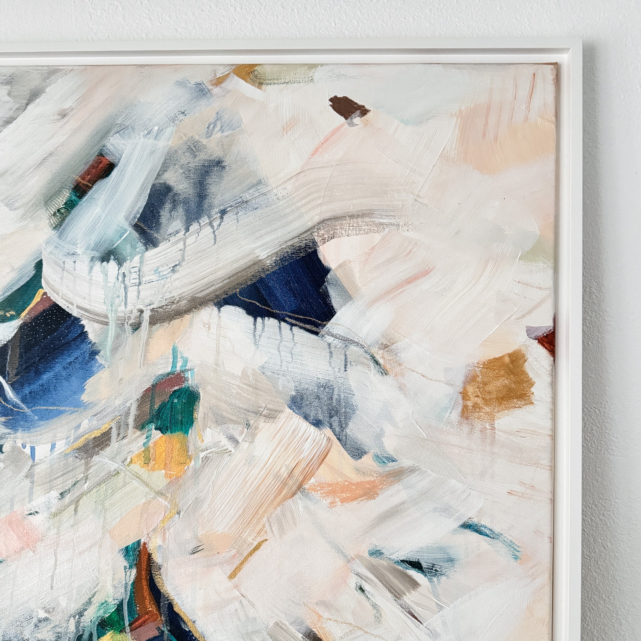 Ellis, framed 37x37