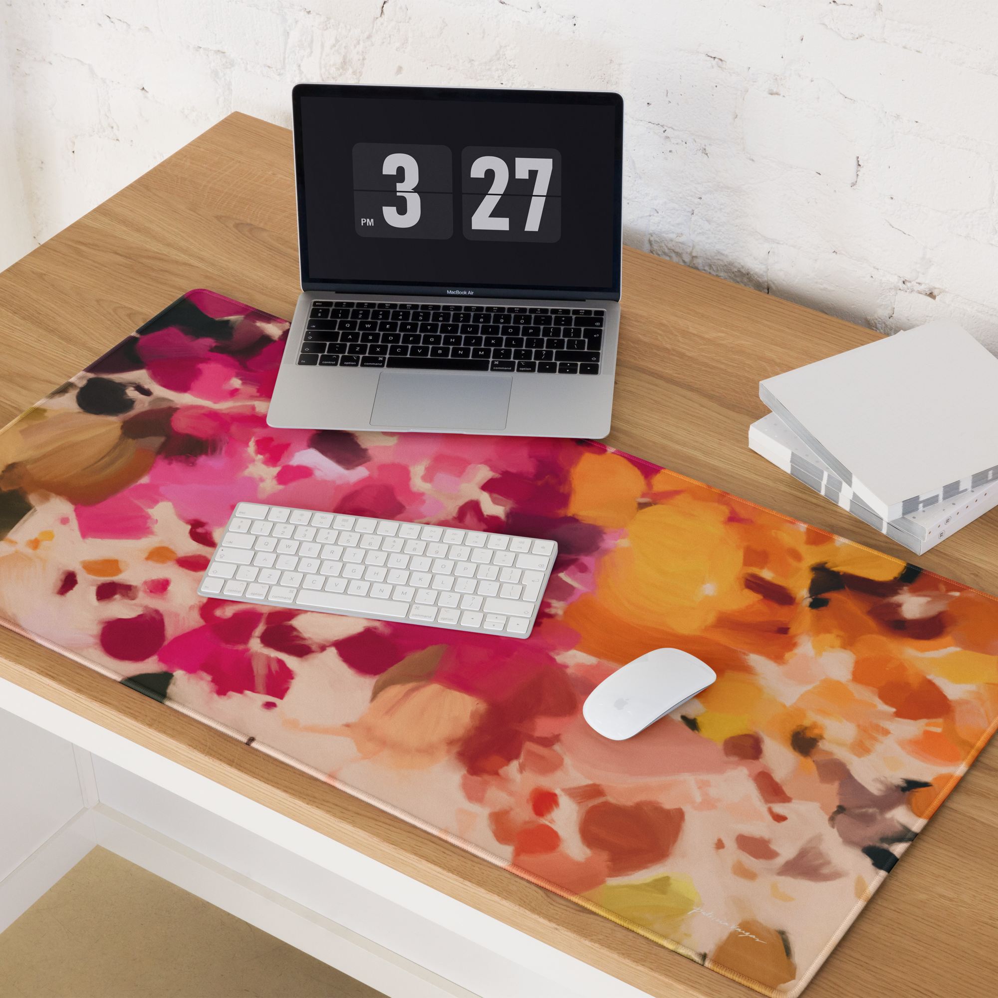 Bougainvillea - Desk Mat