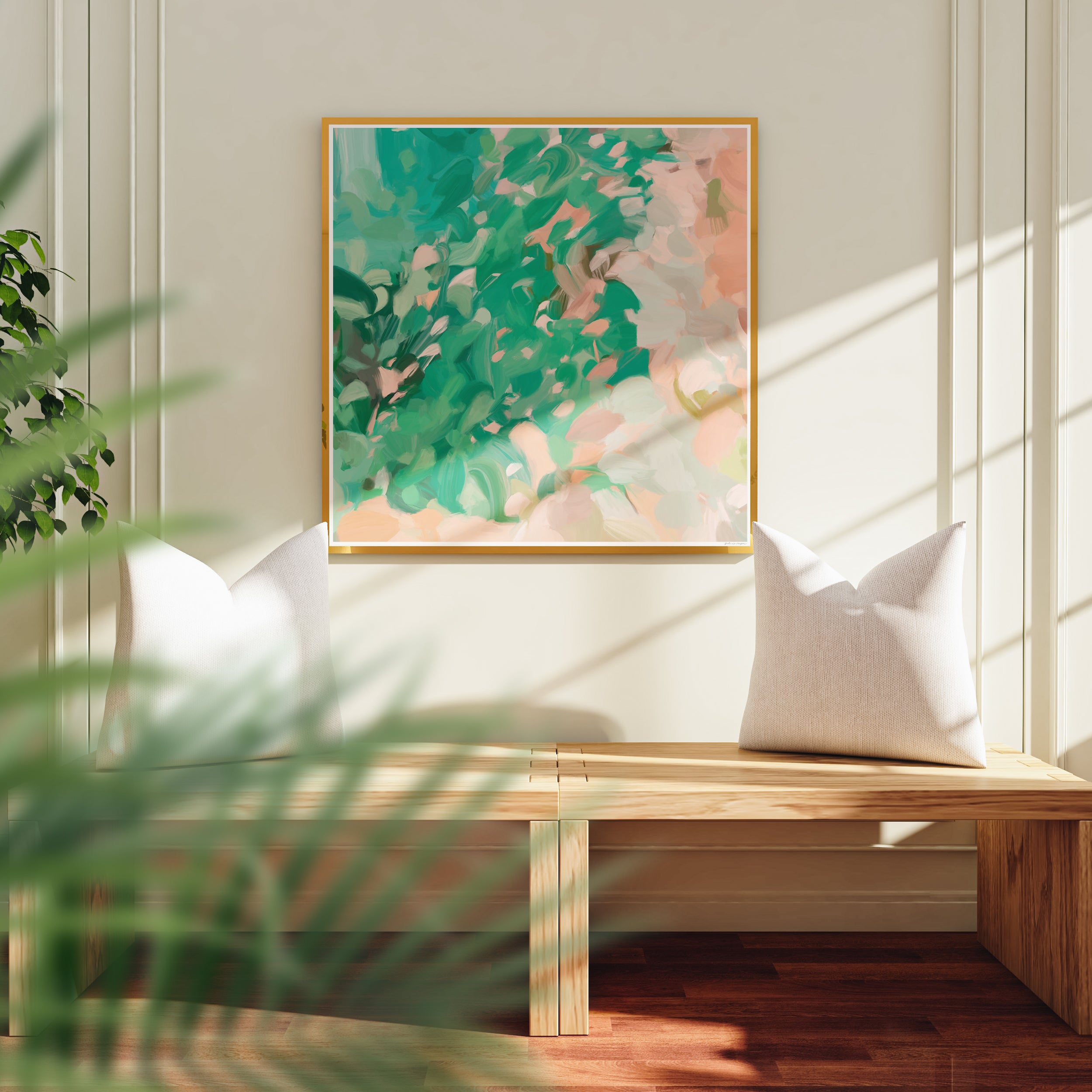 Palm Beach, print on paper
