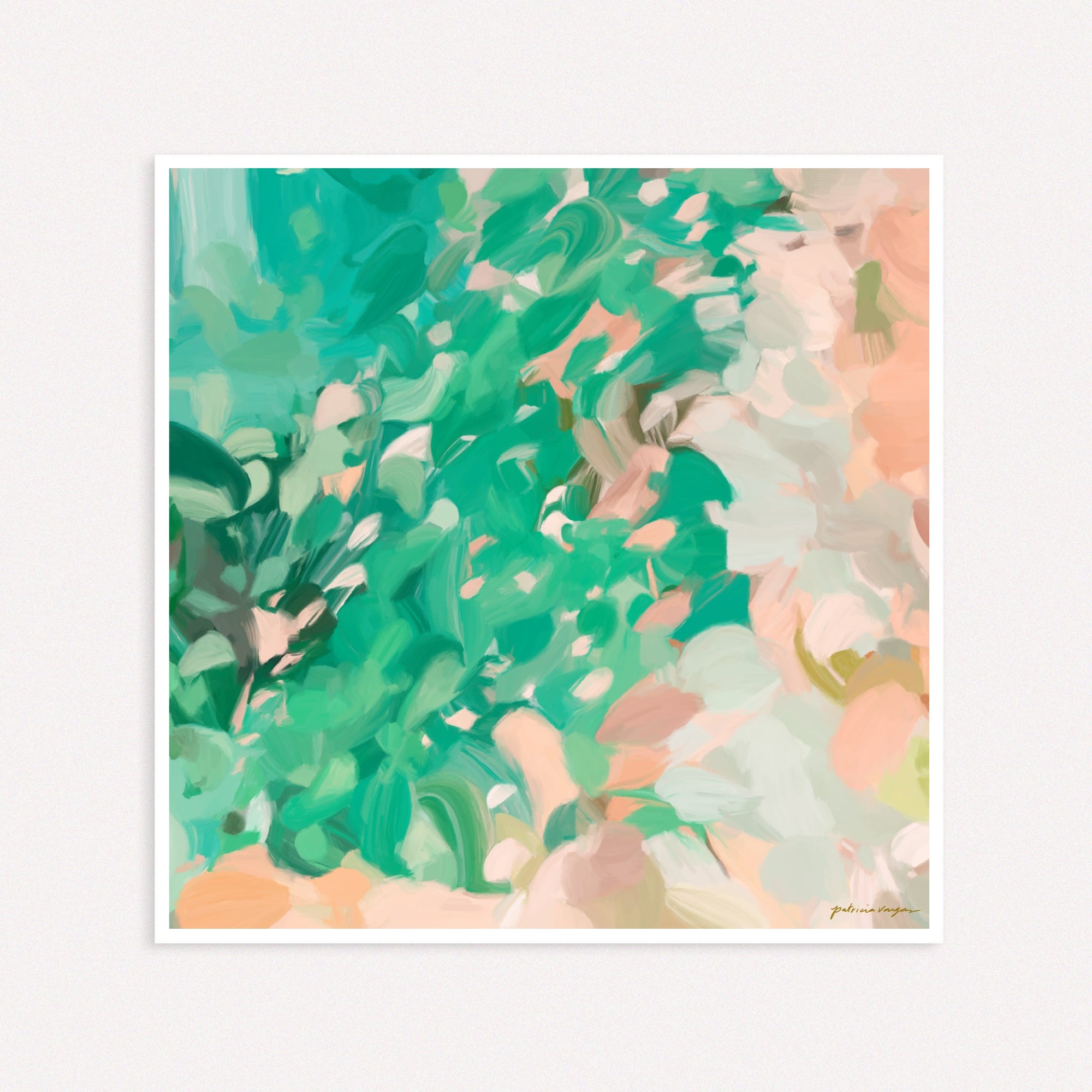 Palm Beach, print on paper