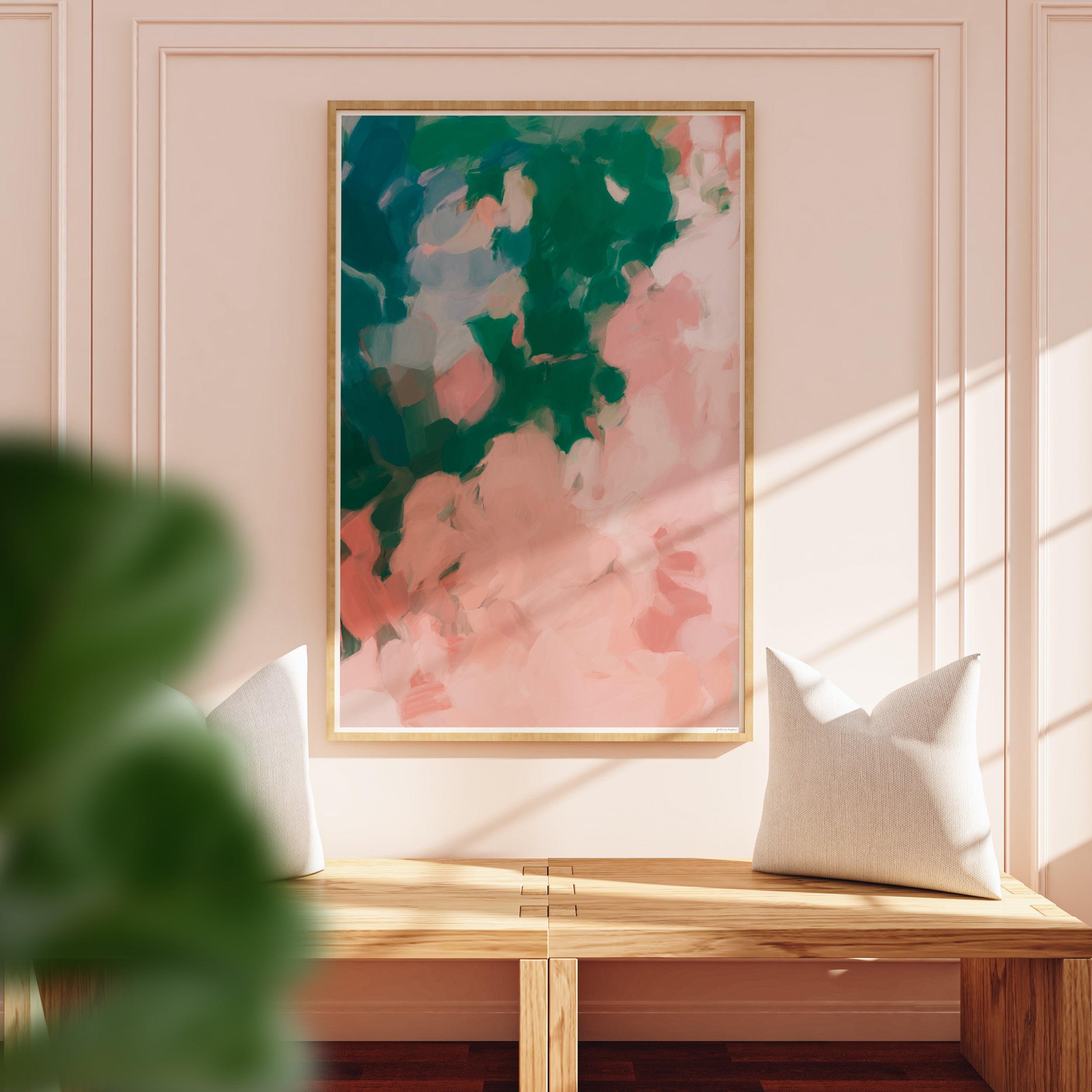 Primrose, print on paper