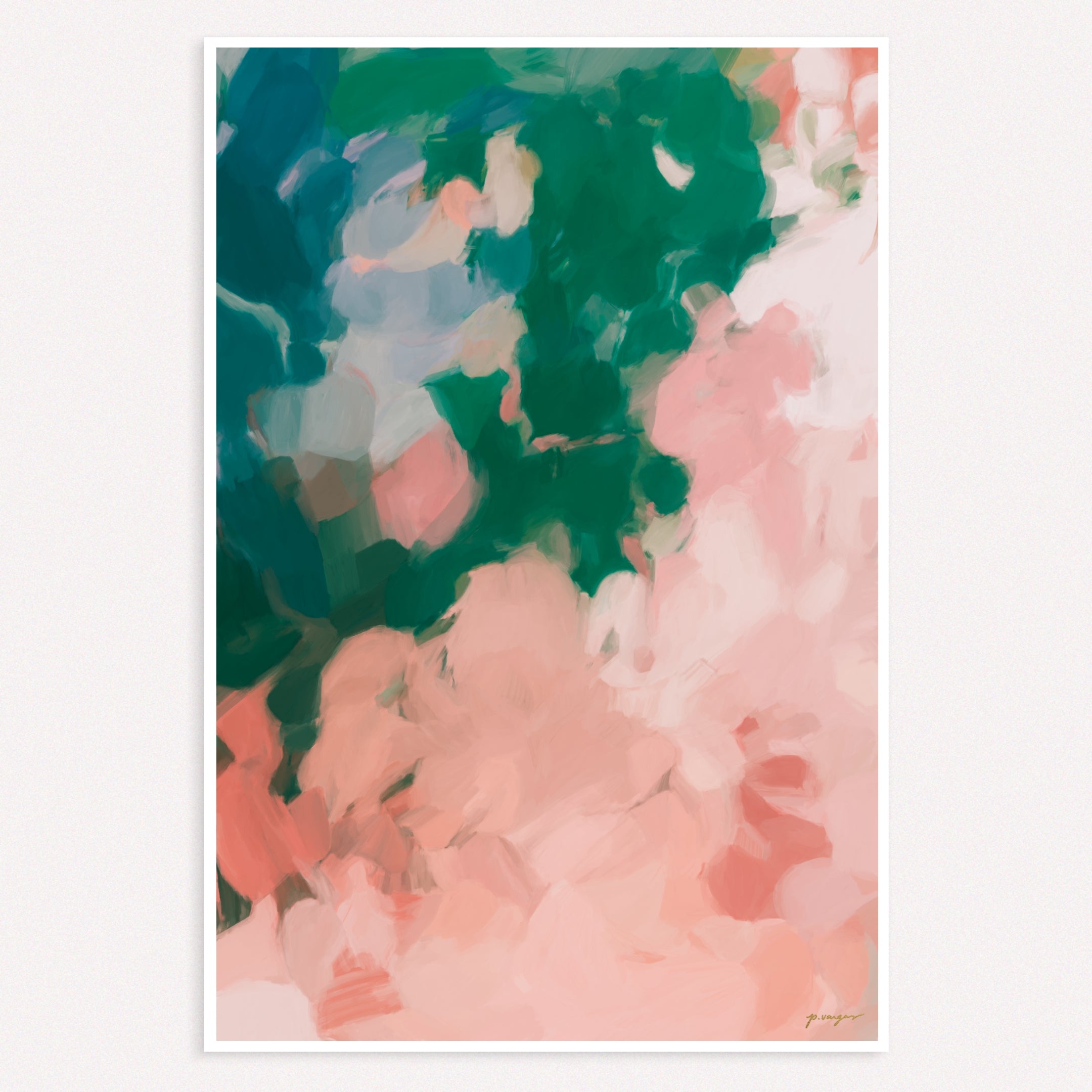 Primrose, print on paper
