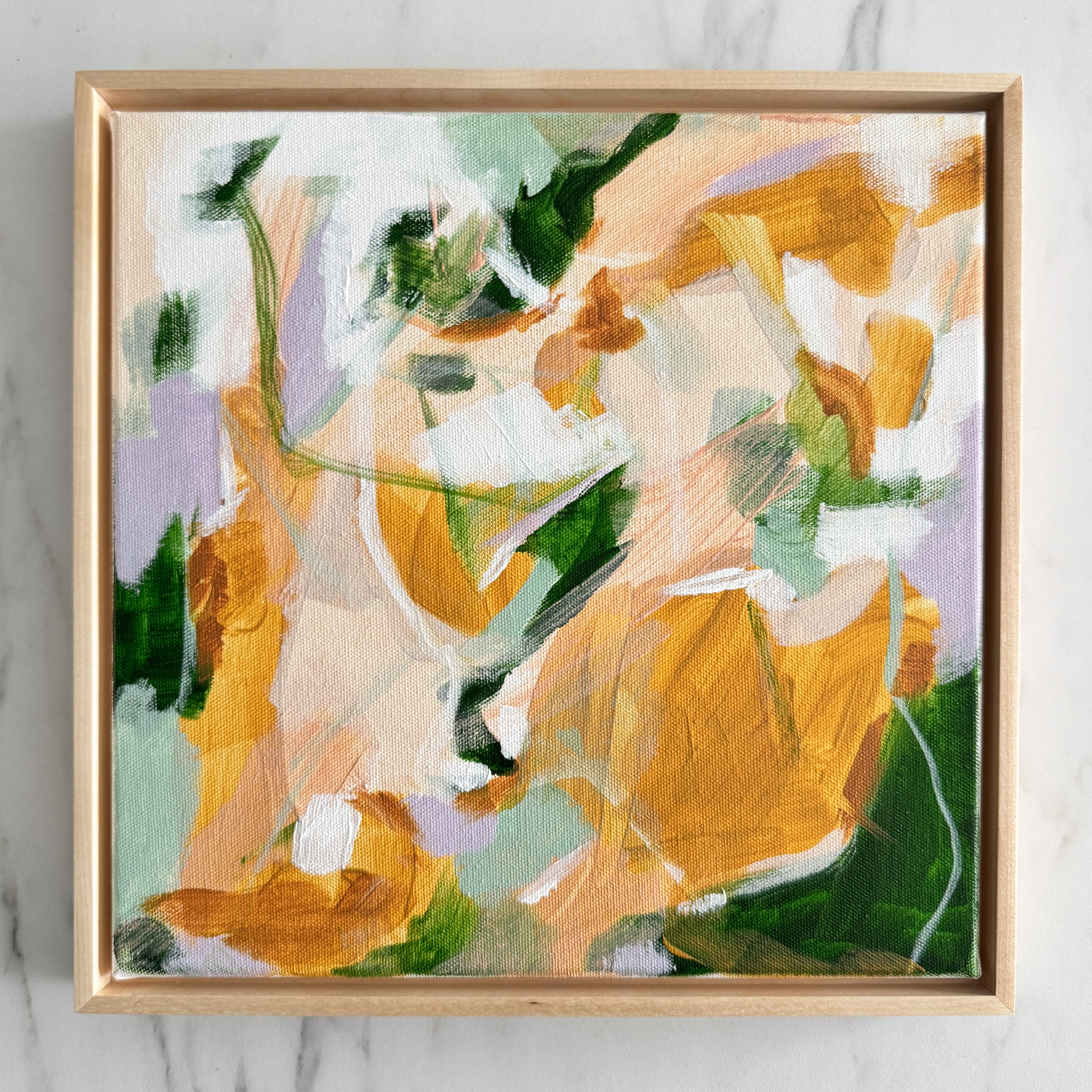 Sierra, framed 13x13