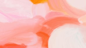 Video of Blush - pink and yellow abstract art by Parima Studio - wall art prints