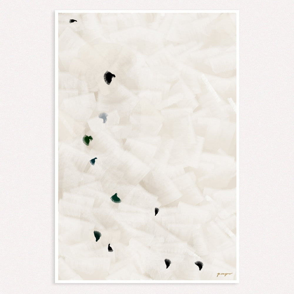 Parima Studio In Flight No.17, grey and black, large scale abstract art, Patricia ...