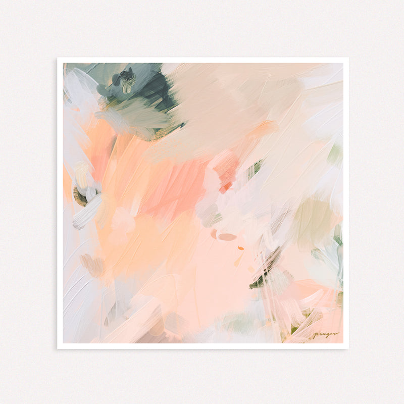 Merle, colorful abstract wall art prints by Parima Studio