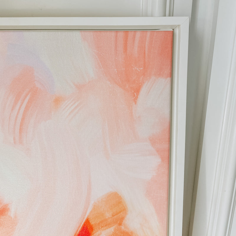 Rosea, colorful abstract wall art prints by Parima Studio